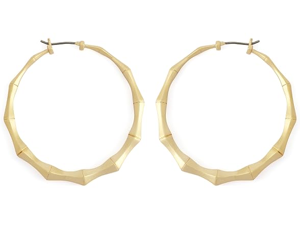 AllSaints Women's Clara Bamboo Medium Earrings - Gallery 3