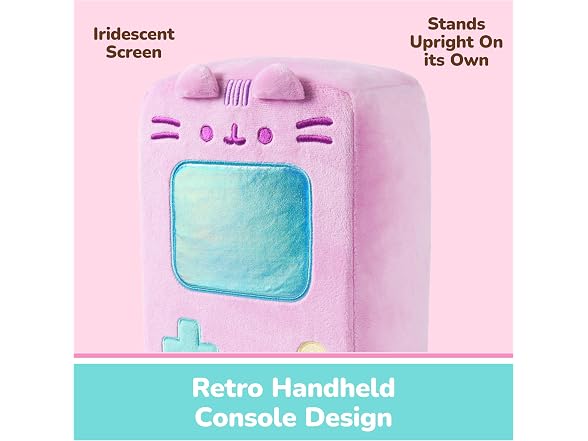 GUND Pusheen Gaming Handheld Console Plush,  9.5” - Gallery 5