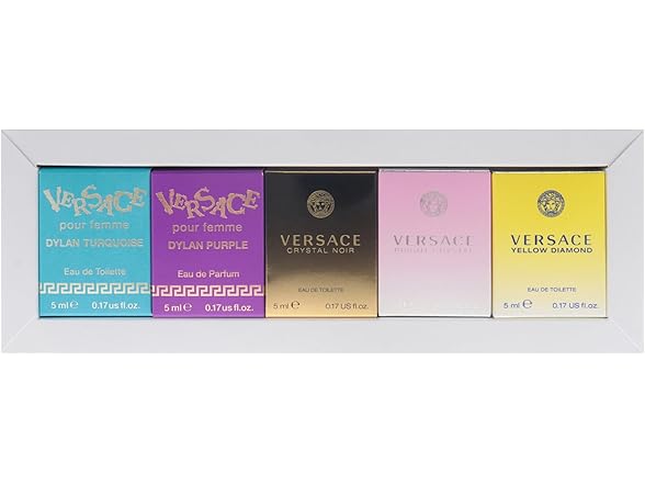Versace Ladies Mini Gift Set Fragrances
