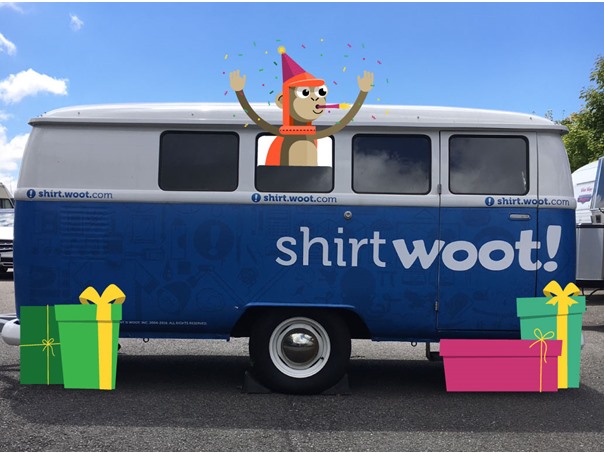 Ye ol' Shirt.Woot Trailer of Crap