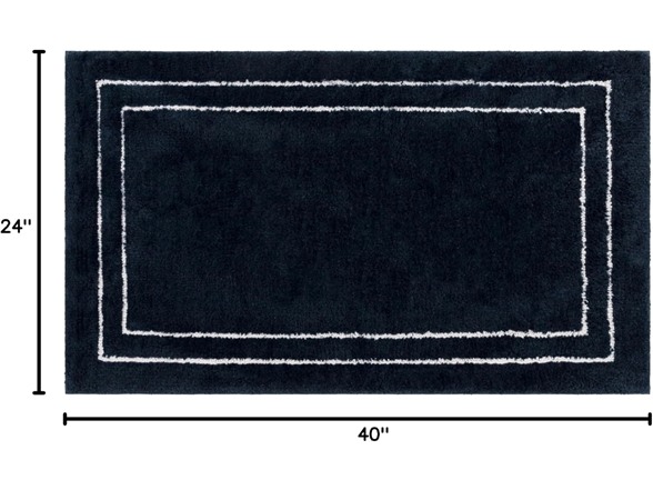 Mohawk Home Corona Casual Geometric Bath Mat