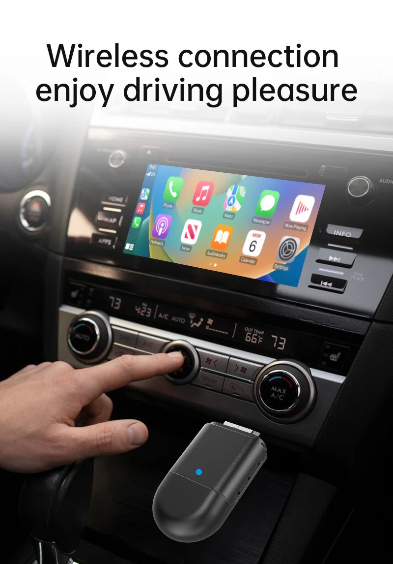 Wireless CarPlay & Android Auto Adapter - Gallery 16