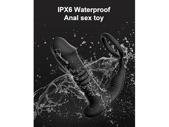 Anal Plug Sex Toy Vibrator for Men