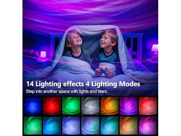 FLITI Galaxy Projector Large Coverage