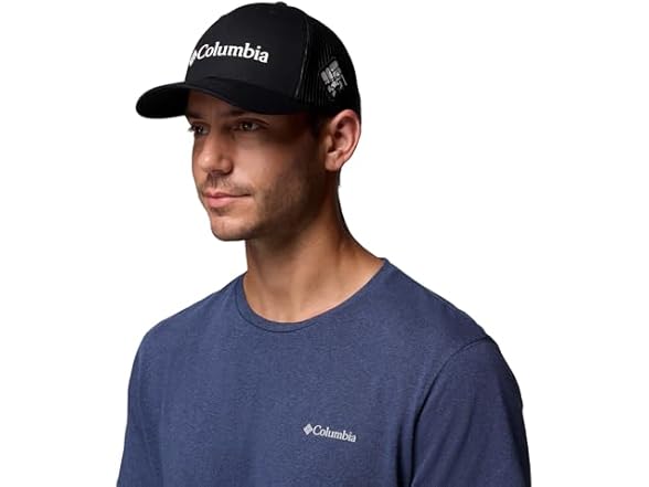 Columbia Unisex Mesh Snap Back