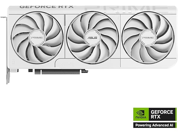 ASUS Prime GeForce RTX 5070 White OC