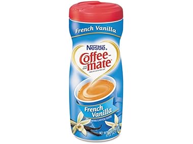 $3.99, Was $5.12, 22% Off! COFFEE MATE French Vanilla Powder Coffee Creamer dealfomo