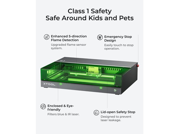 xTool Laser Engraver Basic Bundle