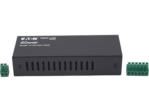 Eaton Tripp Lite Series Dante 2-Channel Analog Audio Encoder