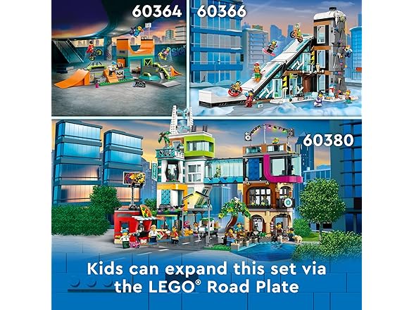 LEGO My City Apartment Building (Open Box)