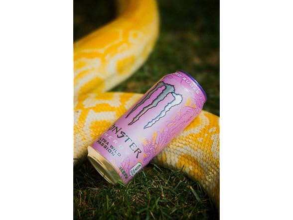 15Pk Monster Energy Ultra Wild Passion, Sugar Free