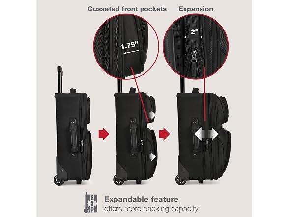 U.S. Traveler Rio Lightweight Softside 