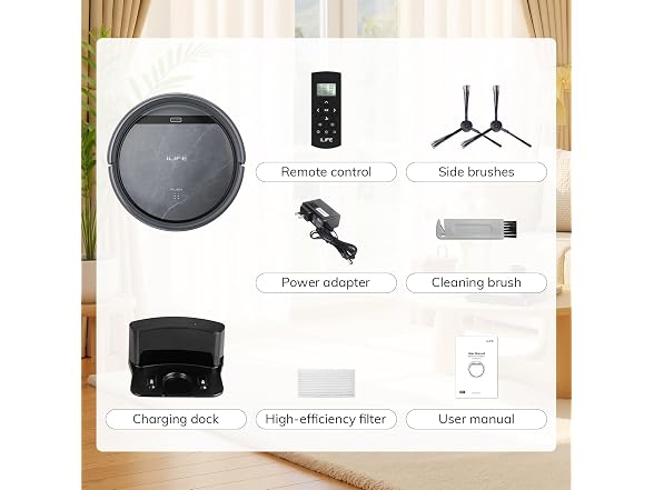 ILIFE V5s Wi-Fi Robot Vacuum