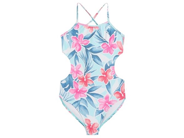 Kanu Surf Girls Amelia UPF 50 Double One Swimsuit