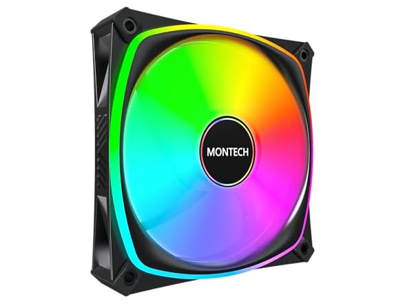 120mm ARGB PWM Fan Black