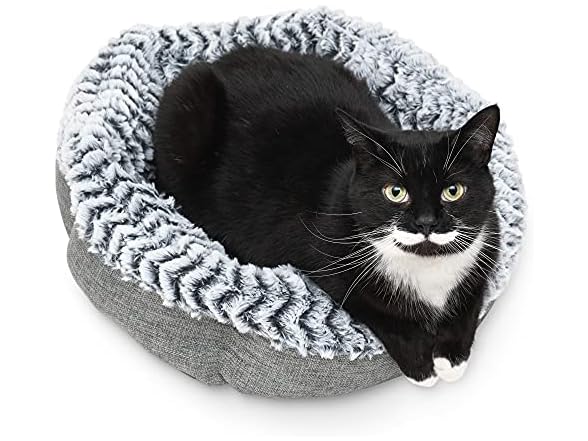 Pet Craft Supply Soho Round Cat Bed