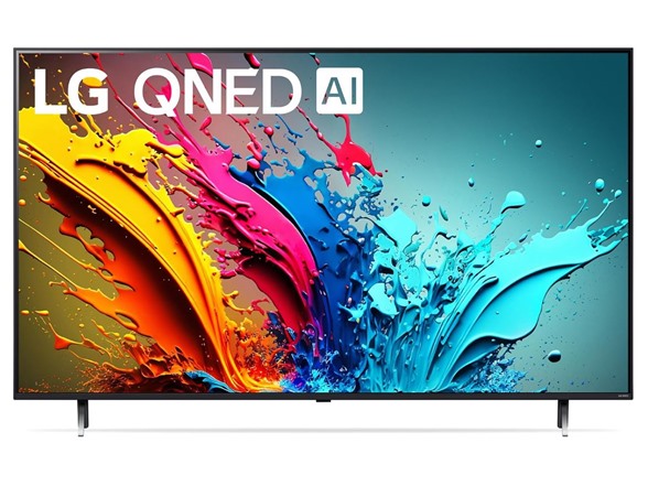LG QNED85T Smart 4K TV (2024) (Refurbished)