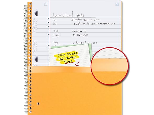 Five Star Five Star Spiral Notebook + Study App - Gallery 5