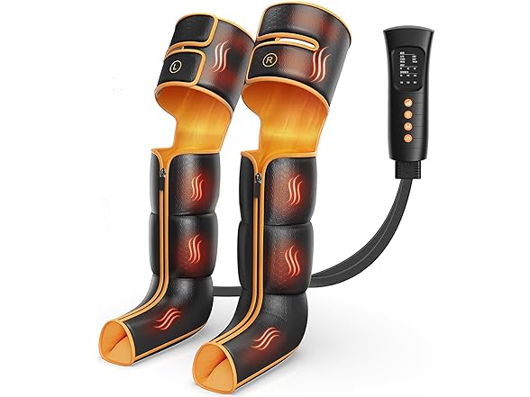 Yeskuyan Leg Massager with Heat