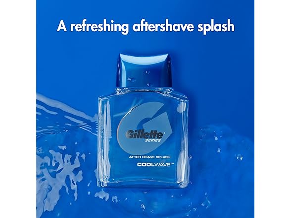 Gillette Series Cool Wave After Shave