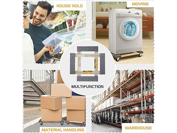 Olympia Tools Furniture Dolly 1000lb