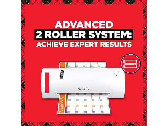Scotch Thermal Laminator Combo Pack