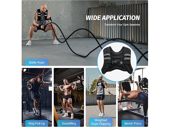 ZELUS weighted vest