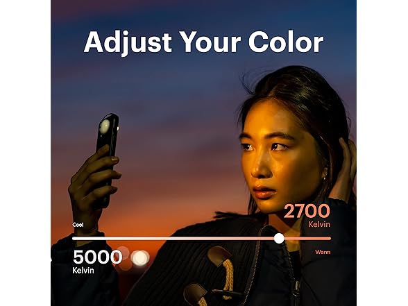 2Pk Selfie Light With Touch Controls