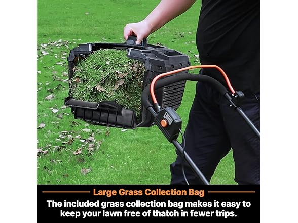 LawnMaster Cordless 13-Inch Lawn Mower