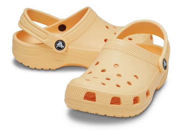 Crocs Classic Toddler Clog Golden Hour