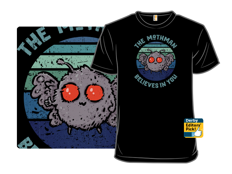 Mothman Believes In You - Gallery 8