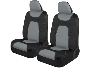 $13.99 Motor Trend AquaShield Waterproof Front Seat Covers dealfomo