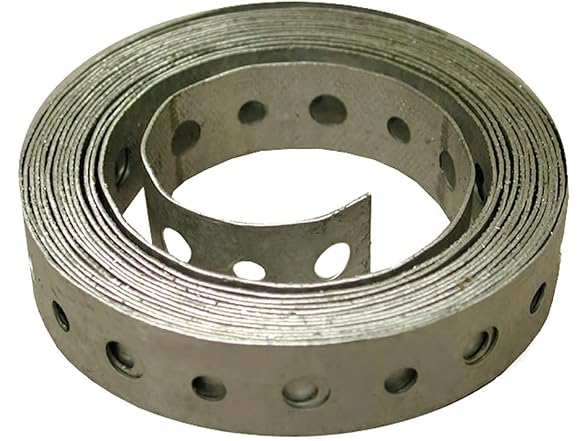 Jones Stephens H20002 3/4 X 10 Galvanized Strap Clamps