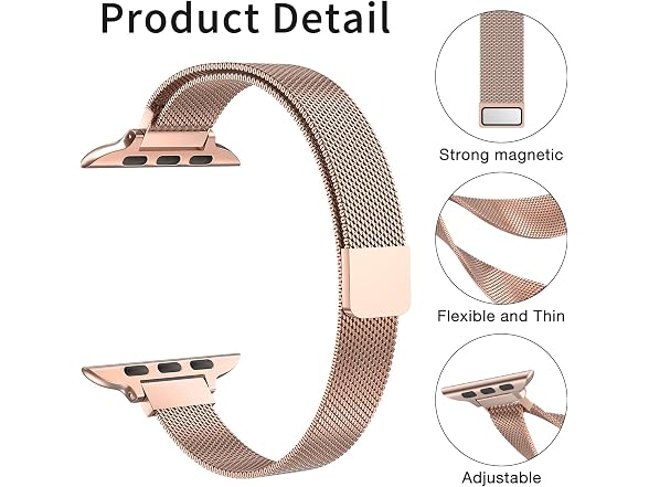 CTYBB Compatible with Apple Watch Band