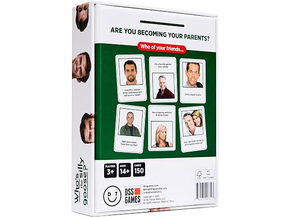 DSS Games Who's The Silly Goose Game