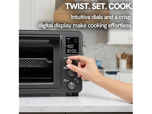VAL CUCINA air fryer toaster oven