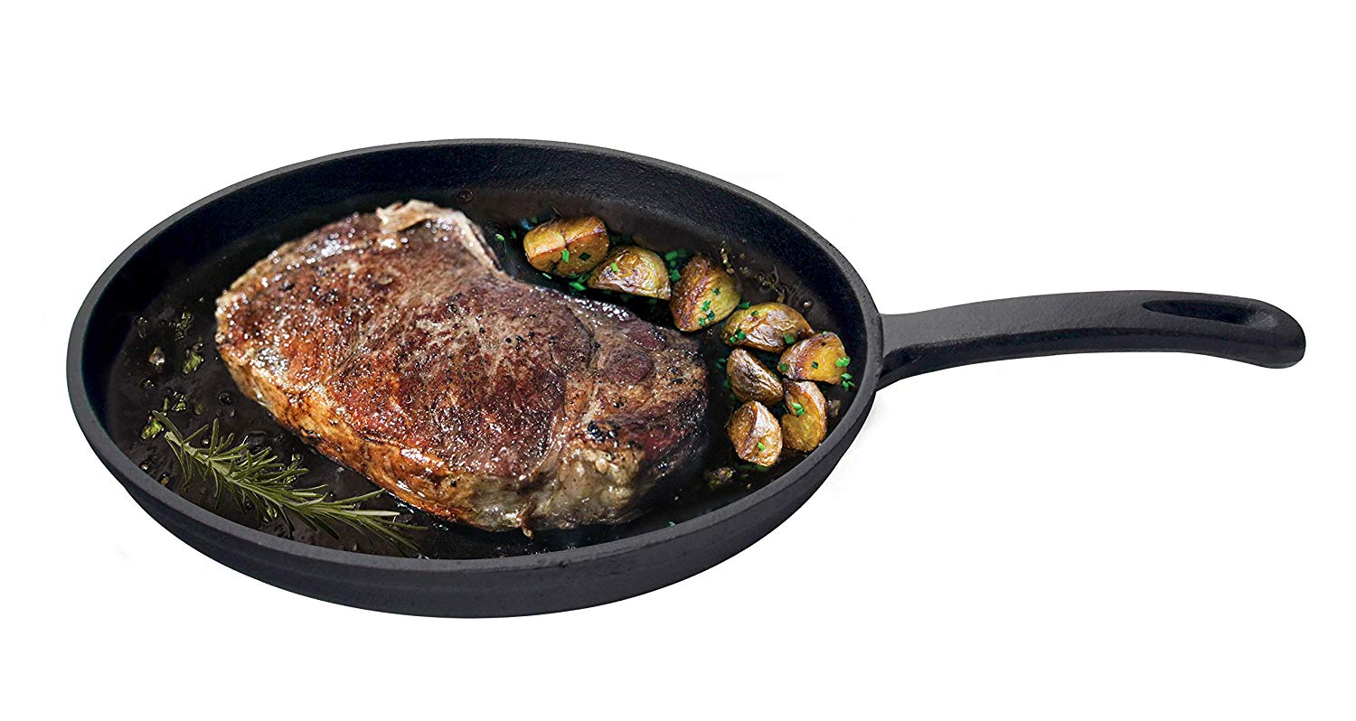 Jim Beam 10.5" Cast Iron Skillet - Gallery 8