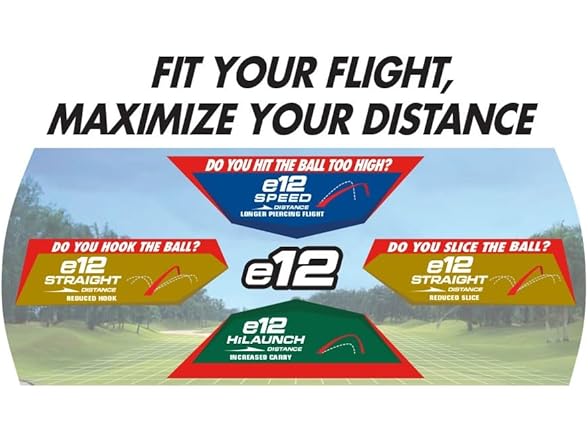 Bridgestone Golf e12 Straight Matte Green Double Dozen