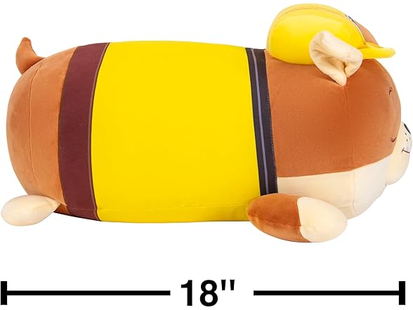 Squishmallows Paw Patrol 18in Rubble