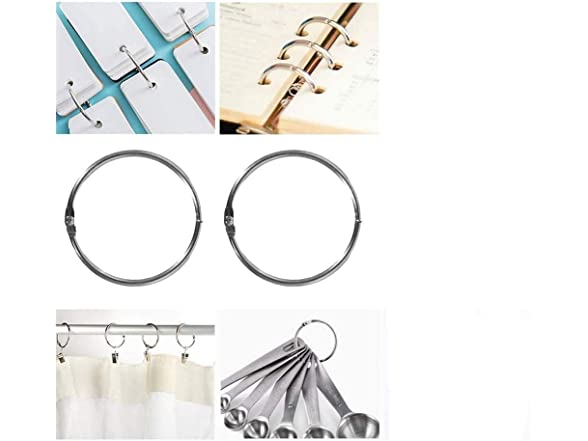 Loose Leaf Binder Rings