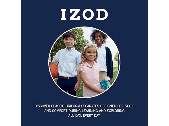 IZOD Juniors Uniform Bermuda Short