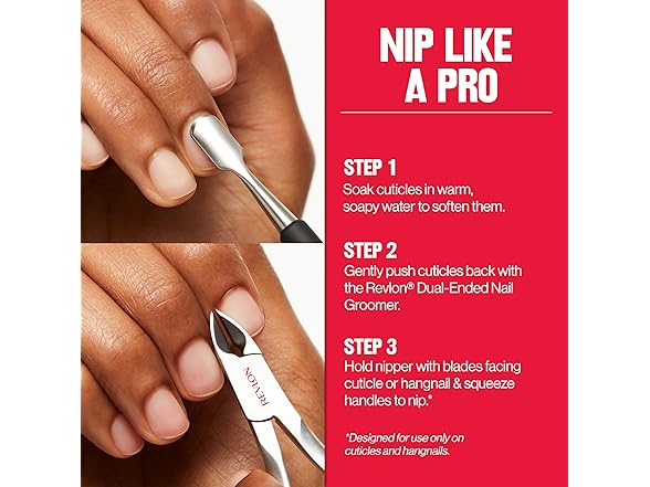 Revlon Full Jaw Cuticle Nipper