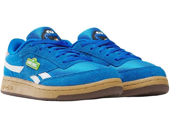 Reebok Kids Club C Revenge Cookie Monster Sneaker (1LK)