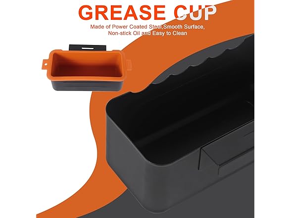 BLELEYLL Griddle Grease Trap