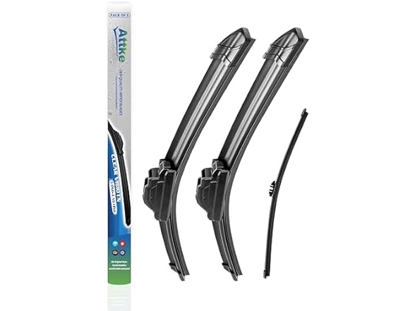 Front and Rear Wiper Blade Set-Ford/Lincoln