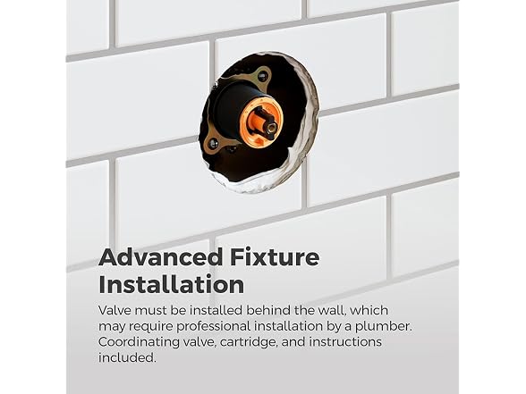 Pfister Venturi Tub & Shower Trim Kit,