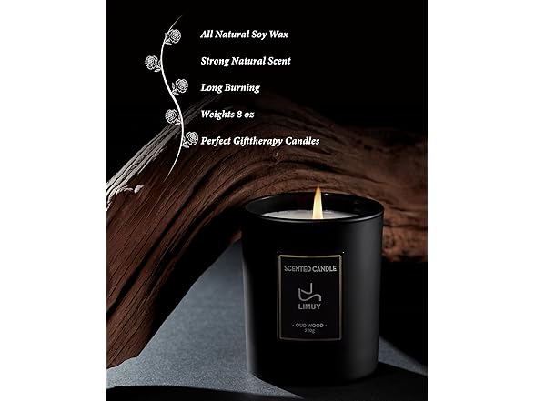 LIMUY Scented Candle