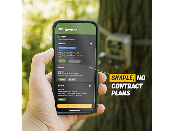Moultrie Moultrie Edge 2 Pro Cellular Trail Camer (w/ Battery)