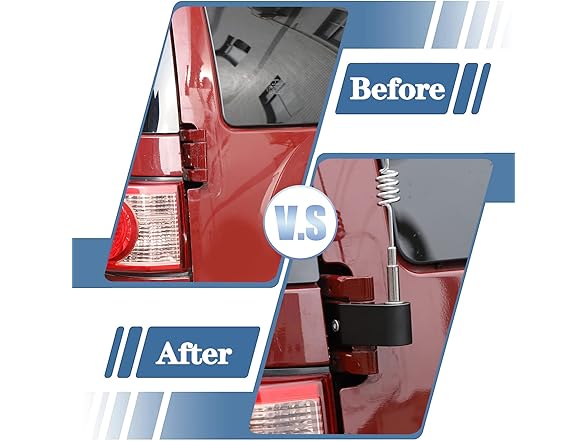 Toyota FJ Cruiser Tailgate Antenna