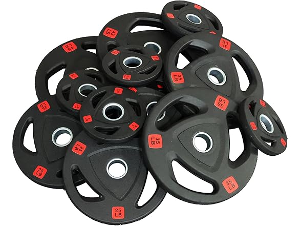 Signature Olympic 2" Iron Plate (45 lb - Pair)